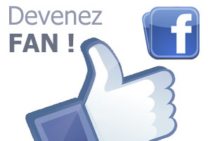 Devenez fan de la Page Facebook de cadeau